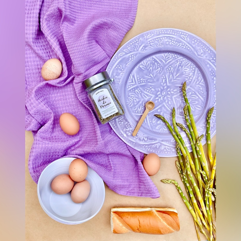 Bundle ❉ Anthro Camilla Dish Towel & Terrain Dugg Enamel Charger Lilac Lavender